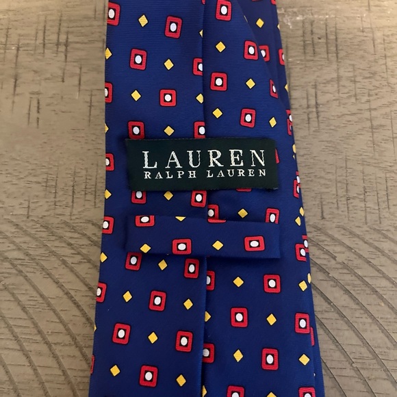 Lauren Ralph Lauren Other - Lauren Ralph Lauren Blue Red Classic Tie